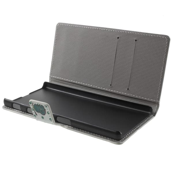 Sony Xperia Z5 Plånboksfodral Green Owl
