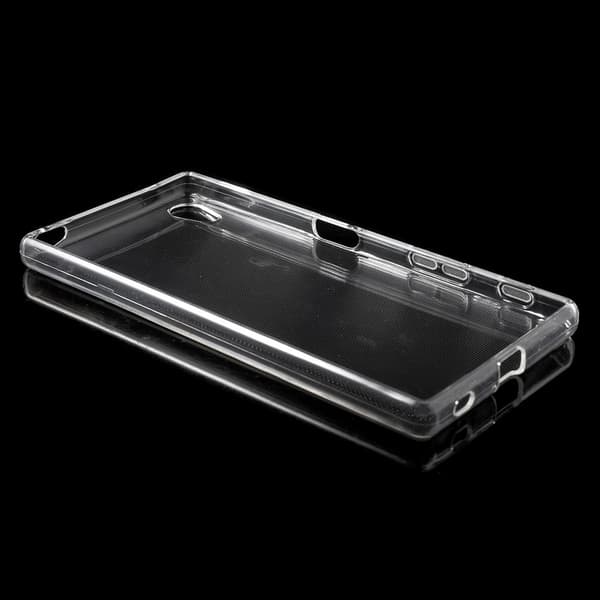 Sony Xperia Z5 Slimmat TPU skal TRANSPARANT