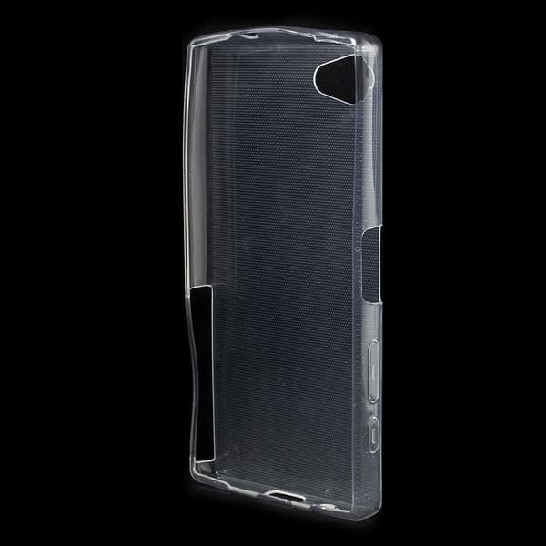 Sony Xperia Z5 Compact Slimmat TPU skal TRANSPARANT