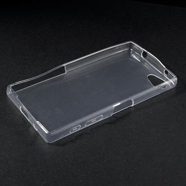 Sony Xperia Z5 Compact Slimmat TPU skal TRANSPARANT