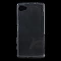 Miniatyrbild 1 av 5: Sony Xperia Z5 Compact Slimmat TPU skal TRANSPARANT