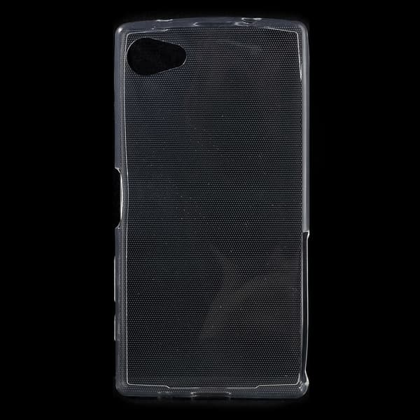 Sony Xperia Z5 Compact Slimmat TPU skal TRANSPARANT