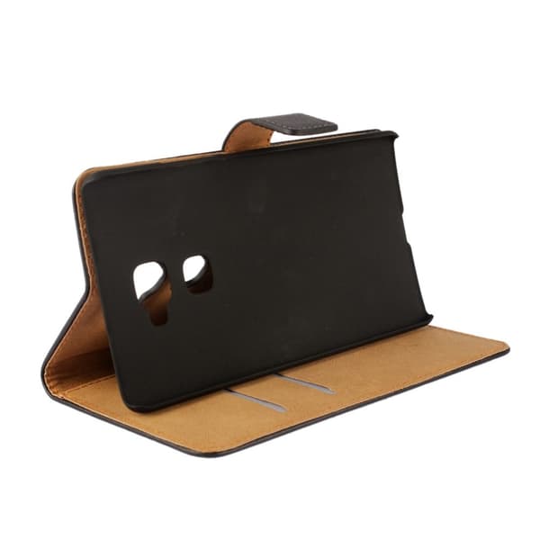 Huawei Mate S Wallet Genuine Split Leather Case