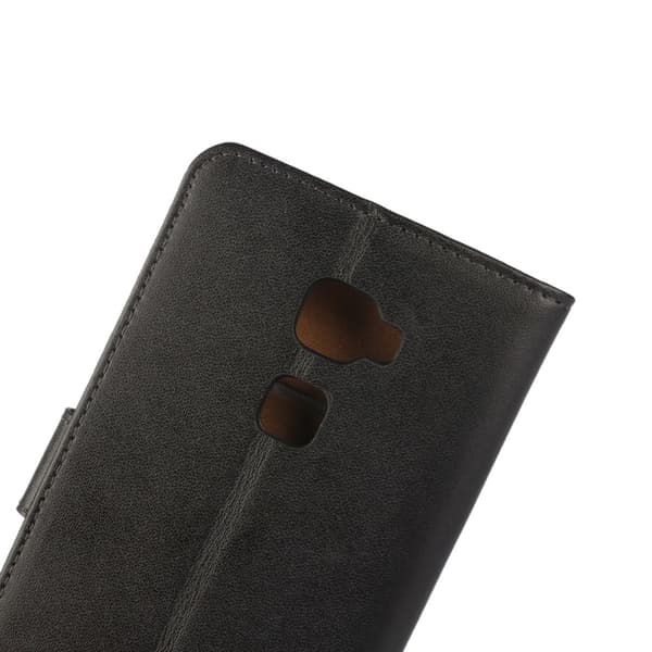 Huawei Mate S Wallet Genuine Split Leather Case