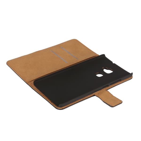 Huawei Mate S Wallet Genuine Split Leather Case