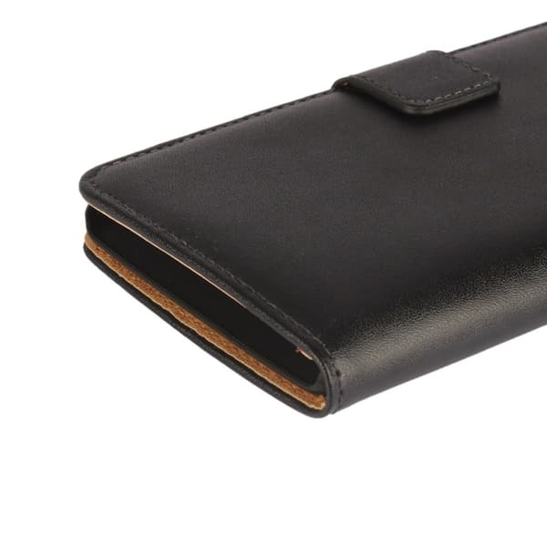 Huawei Mate S Wallet Genuine Split Leather Case