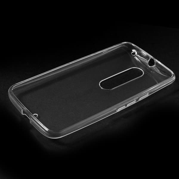 Motorola Moto X Style Slimmat TPU skal TRANSPARANT