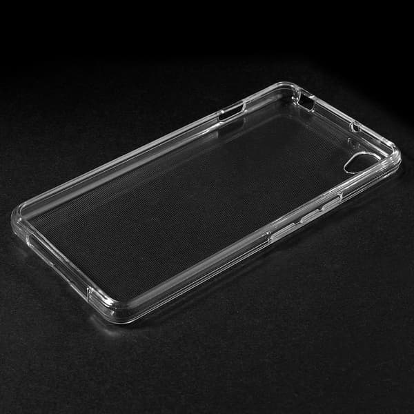 OnePlus X Slimmat TPU skal TRANSPARANT