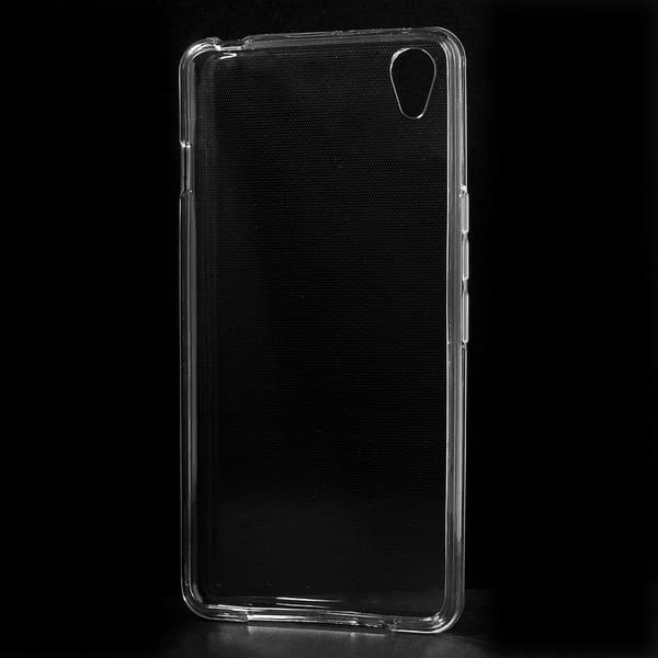 OnePlus X Slimmat TPU skal TRANSPARANT