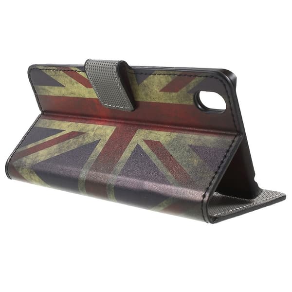 OnePlus X Lommebok-deksel Retro UK Flagg