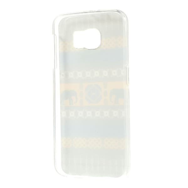 TPU Skal Samsung Galaxy S6 - African Style Pattern