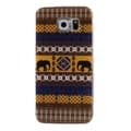 Miniatyrbild 1 av 5: TPU Skal Samsung Galaxy S6 - African Style Pattern