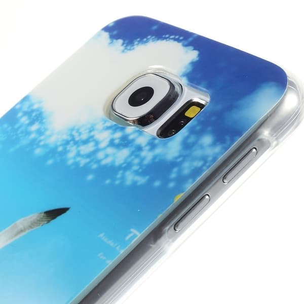TPU Protector Samsung Galaxy S6 - Summer Beach Scene