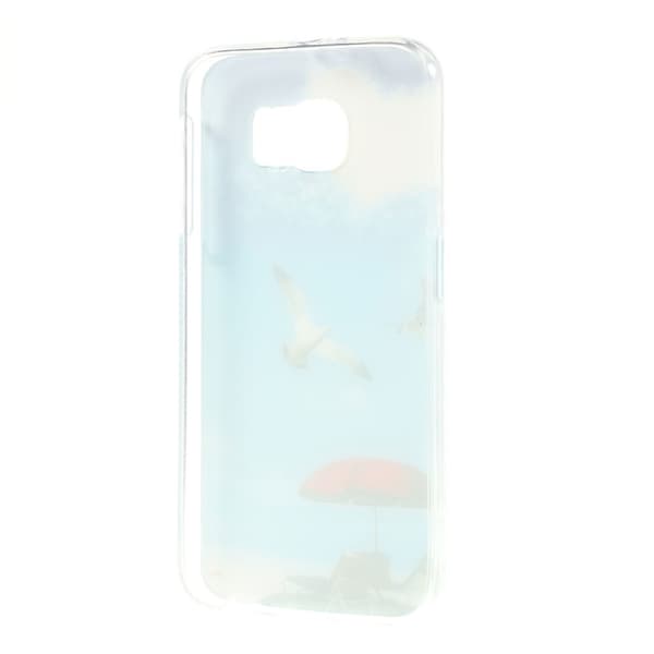 TPU Protector Samsung Galaxy S6 - Summer Beach Scene