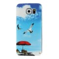 Miniatyrbillede 1 af 5: TPU Protector Samsung Galaxy S6 - Summer Beach Scene