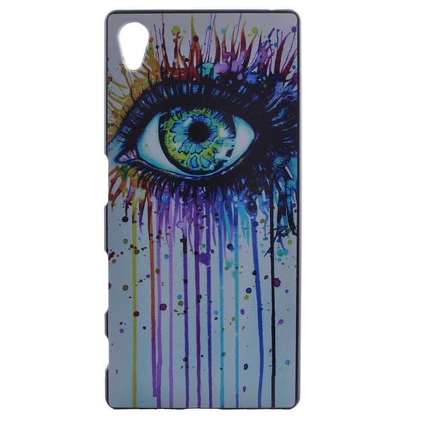 Sony Xperia Z5 Skal i Hårdplast Colorized Eye