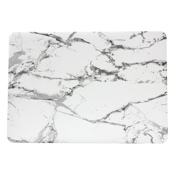 Skal Till MacBook Air 13" (2012) Marmor - Grå / Vit