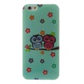 Miniatyrbild 1 av 5: Iphone 6/6S 4.7" TPU Skal Owl Lover & Flower Glitter Powder