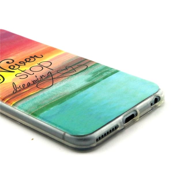 Iphone 6/6S 4.7" TPU Skal Never Stop Dreaming
