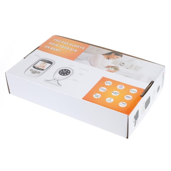 Trådlös Video Baby Monitor LCD med Skärm