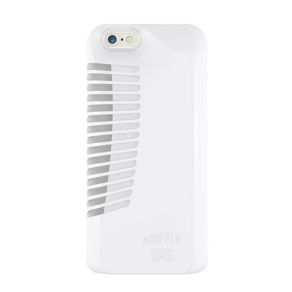 AmpFly MusikFodral MTV Iphone 6/6S - Vit