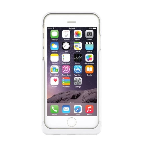 AmpFly MusikFodral MTV Iphone 6/6S - Vit