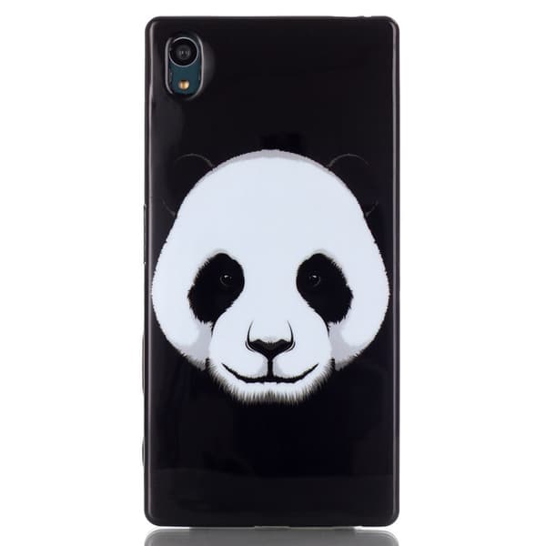 Sony Xperia Z5 TPU Skal Panda