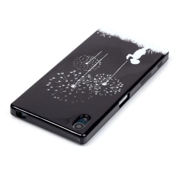 Sony Xperia Z5 TPU Skal Little Boy and Dandelions