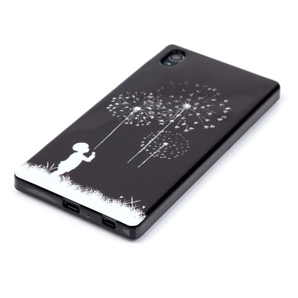Sony Xperia Z5 TPU Skal Little Boy and Dandelions