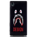 Miniatyrbild 1 av 3: Sony Xperia Z5 TPU Skal Monster Eyes Teeth Design