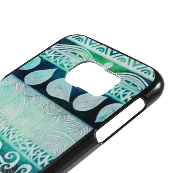 Samsung Galaxy S6 Hard Case skal Tribal Style Pattern