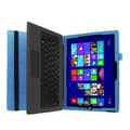 Miniatyrbild 4 av 8: Flipp fodral till Microsoft Surface Pro 4 - Blå