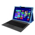 Miniatyrbild 5 av 8: Flipp fodral till Microsoft Surface Pro 4 - Blå