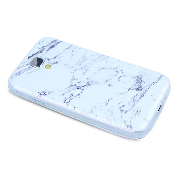 Samsung Galaxy S6 TPU Skal Marmor