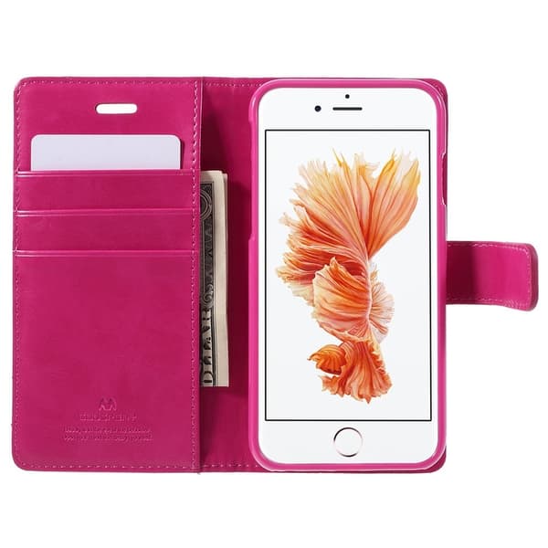 Mercury Goospery Blue Moon iPhone 6 Plus  / 6s Plus -HotPink