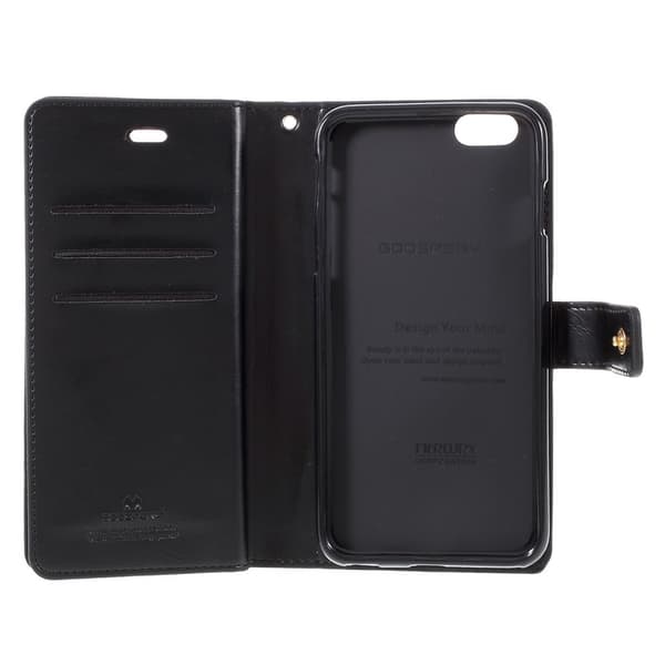 Mercury Goospery Mansoor iPhone 6 Plus  / 6s Plus - Svart