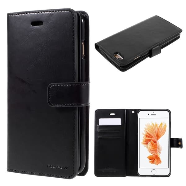 Mercury Goospery Mansoor iPhone 6 Plus / 6s Plus - Svart