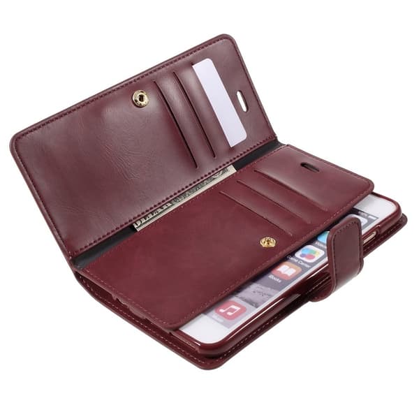 Mercury Goospery Etui til iPhone 6 Plus/6s Plus - Svart