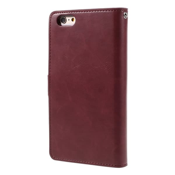 Mercury Goospery Etui til iPhone 6 Plus/6s Plus - Svart