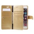 Miniatyrbild 5 av 11: Mercury Goospery Mansoor iPhone 6 Plus  / 6s Plus - Guld