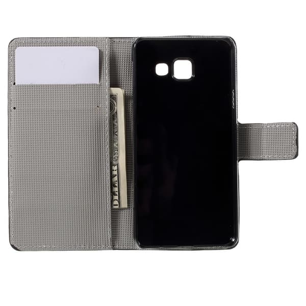 Samsung Galaxy A3 (2016) Lommebok-deksel - Retro amerikansk flagg