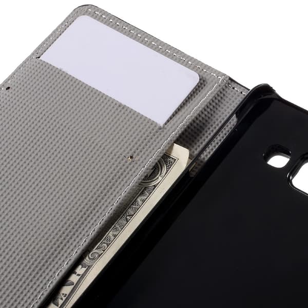 Samsung Galaxy A3 (2016) Lommebok-deksel - Retro amerikansk flagg