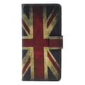 Miniatyrbilde 3 av 9: Samsung Galaxy A3 (2016) Lommebok-deksel - Retro britisk flagg