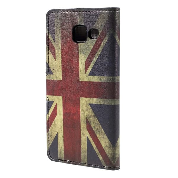 Samsung Galaxy A3 (2016) Lommebok-deksel - Retro britisk flagg