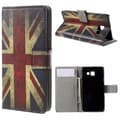 Miniatyrbilde 1 av 9: Samsung Galaxy A3 (2016) Lommebok-deksel - Retro britisk flagg
