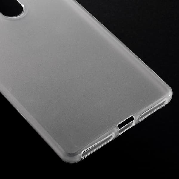 Huawei Mate 8 Glossy Gel TPU - Transparant