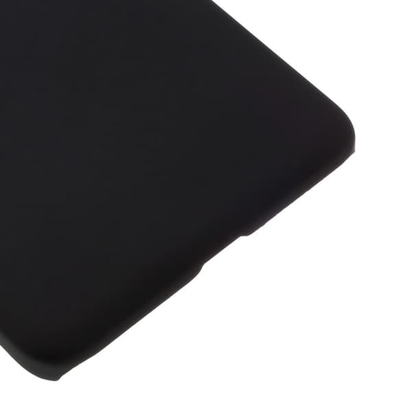 Microsoft Lumia 650 Rubberized Hård Plast Skal - Svart