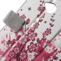 Miniatyrbild 6 av 8: Microsoft Lumia 650 Plånboksfodral Plum Blossom
