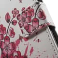 Miniatyrbild 7 av 8: Microsoft Lumia 650 Plånboksfodral Plum Blossom