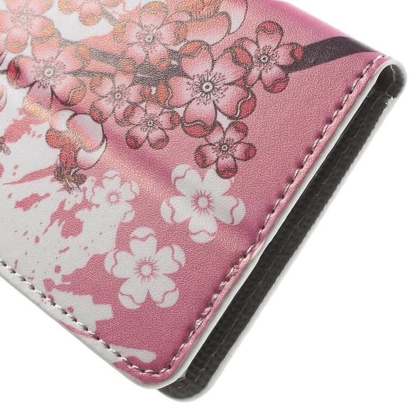 Microsoft Lumia 650 Plånboksfodral Plum Blossom